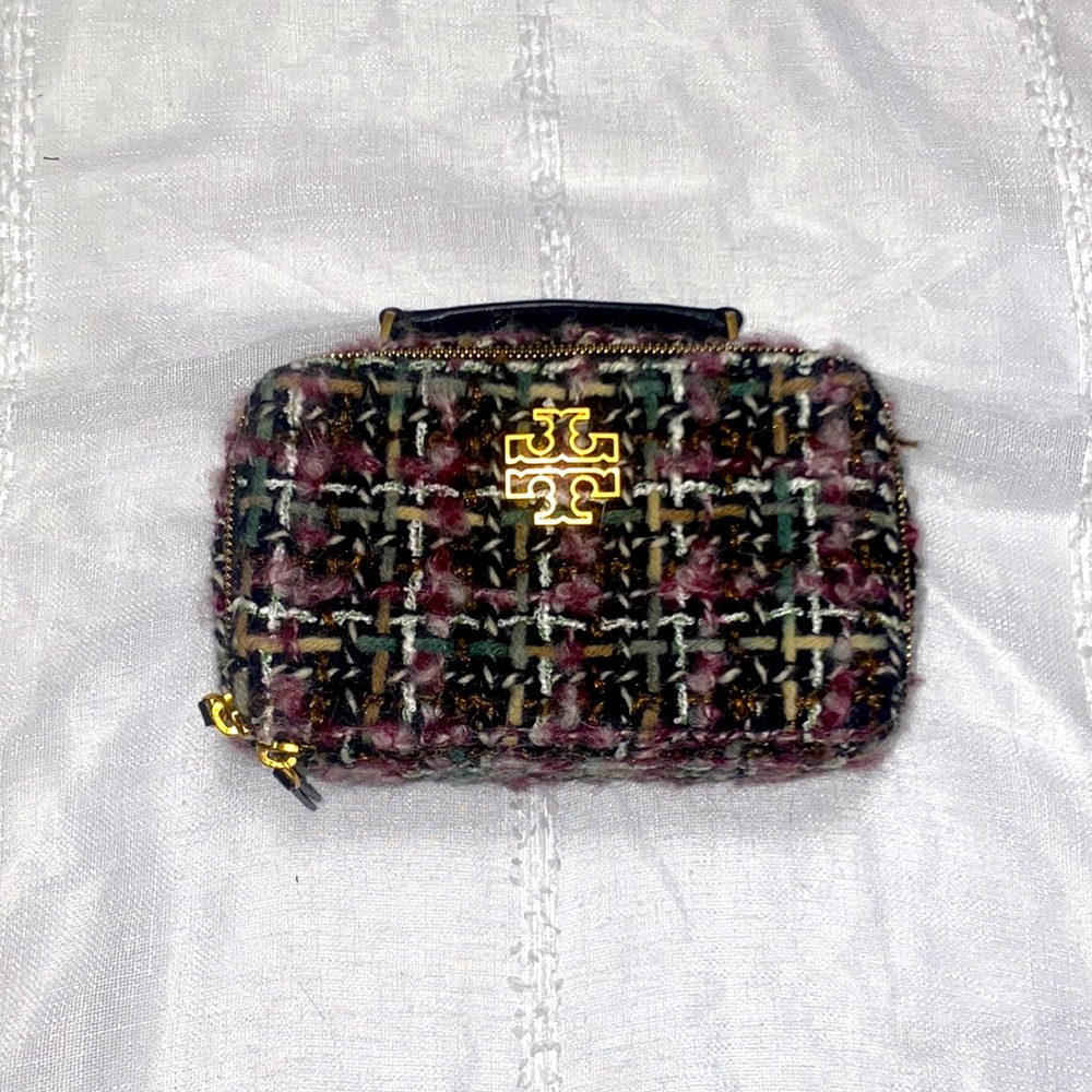 Tory Burch crossbody tweeted bag